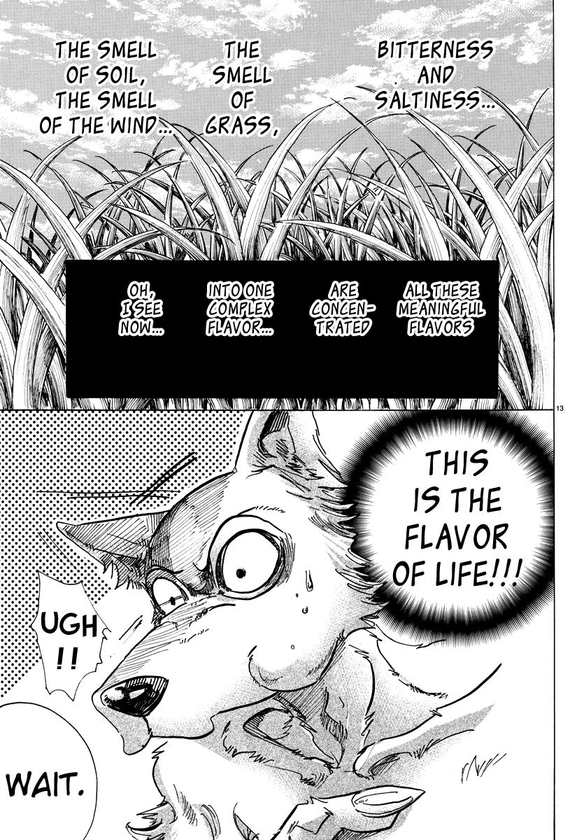 Beastars Manga, Chapter 82 image 013