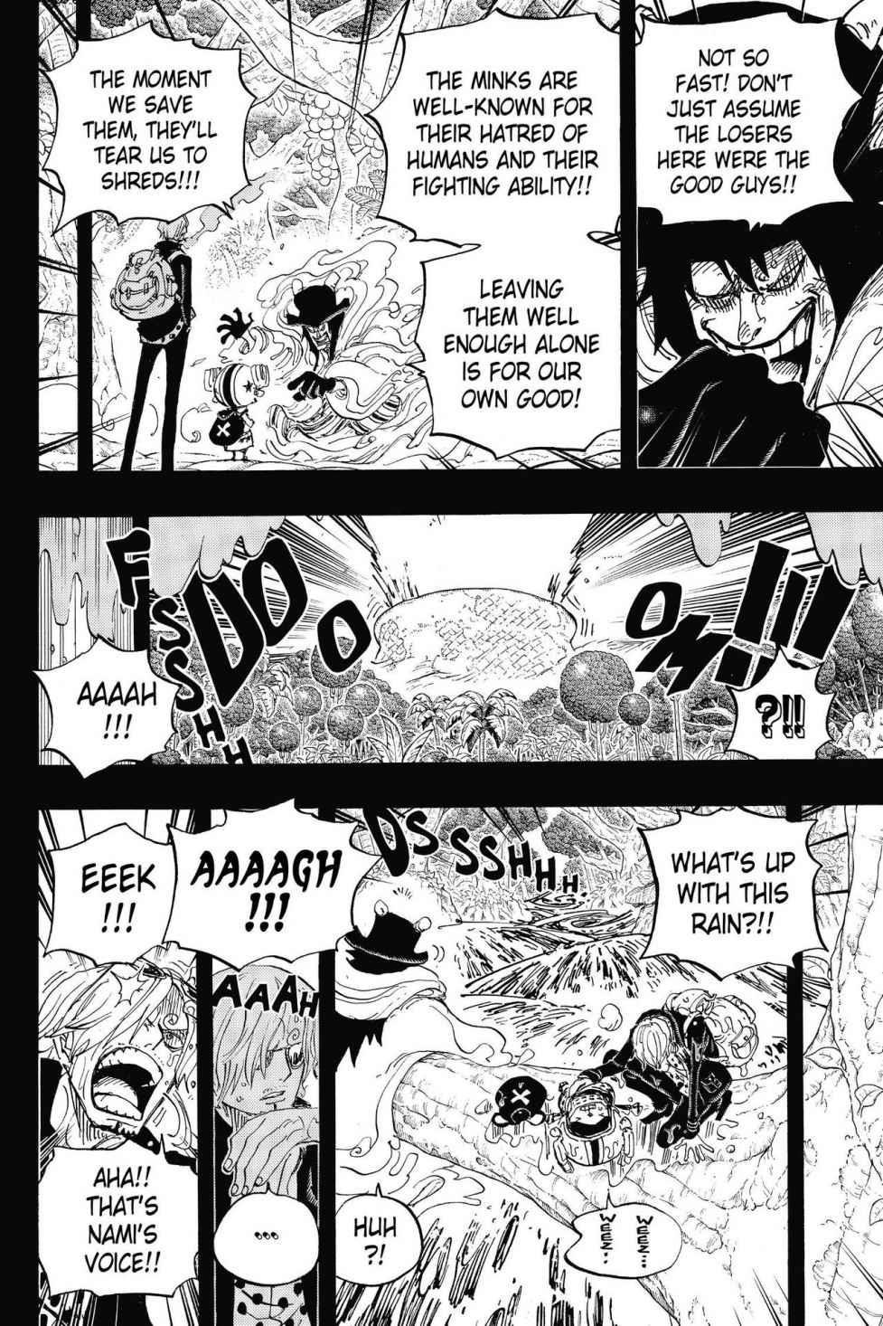  One Piece, Chapter 811 image 04