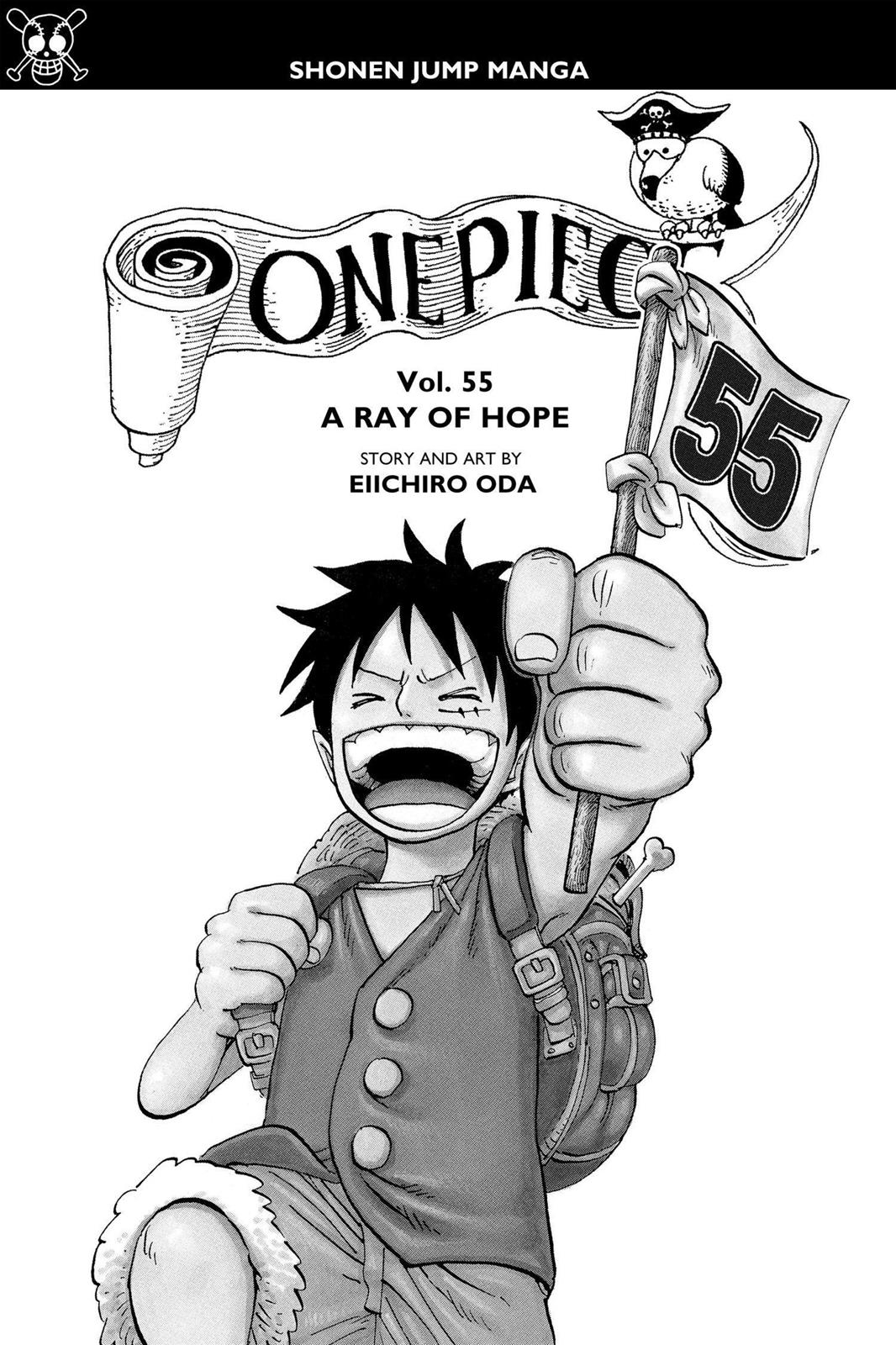 One Piece Chapter 533