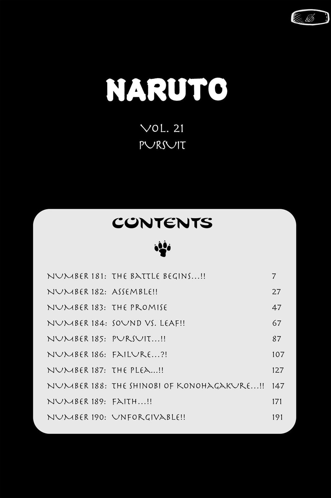 Naruto, Chapter 181 image 007