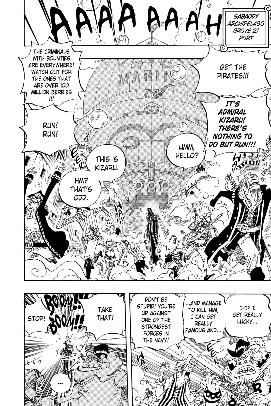  One Piece, Chapter 507 image 14