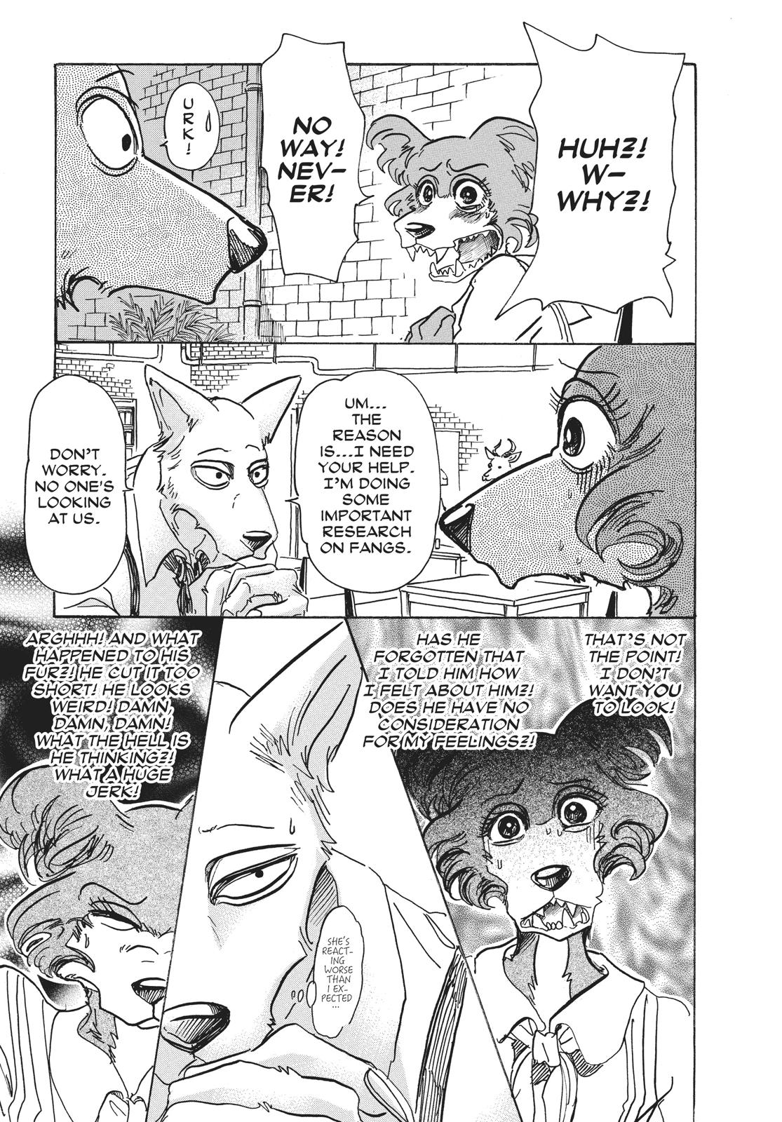 Beastars Manga, Chapter 67 image 005