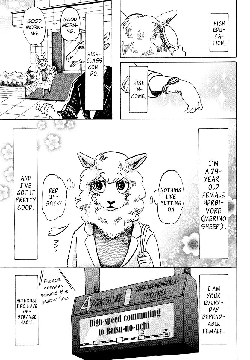 Beastars Manga, Chapter 100 image 002
