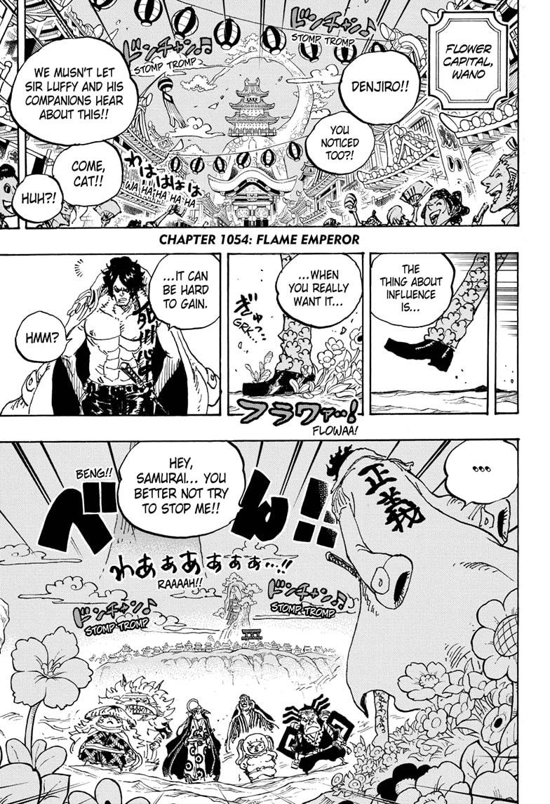  One Piece, Chapter 1054 image 03