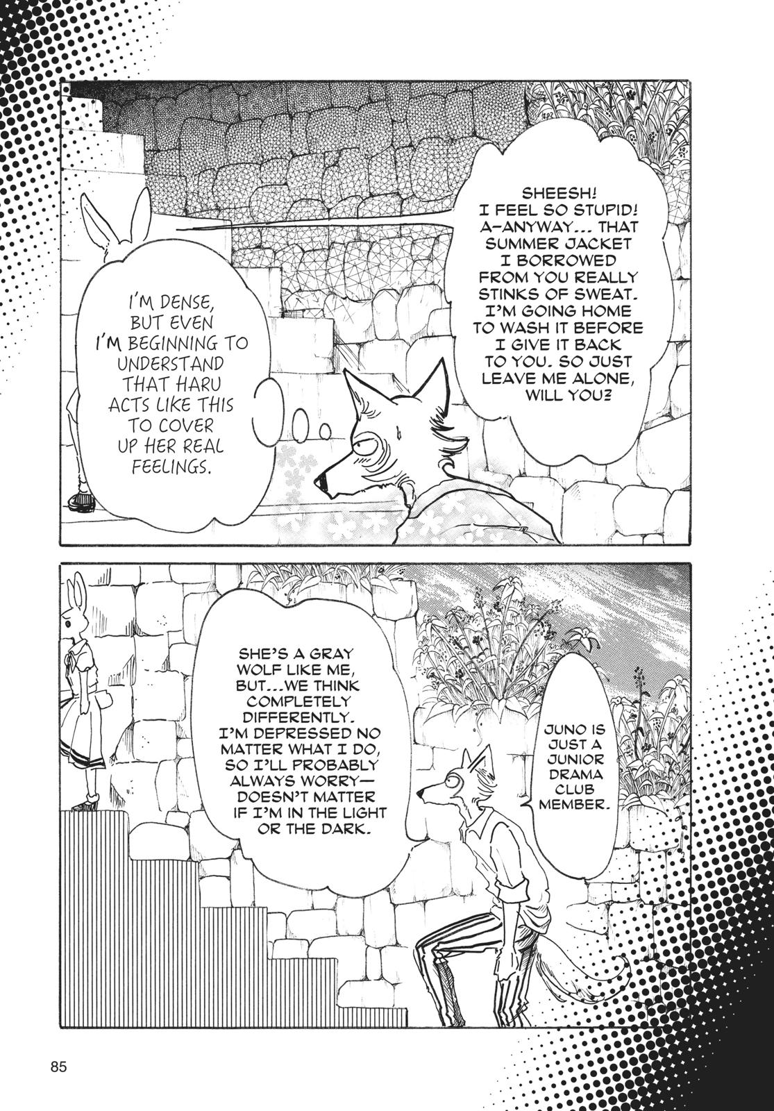 Beastars Manga, Chapter 47 image 017