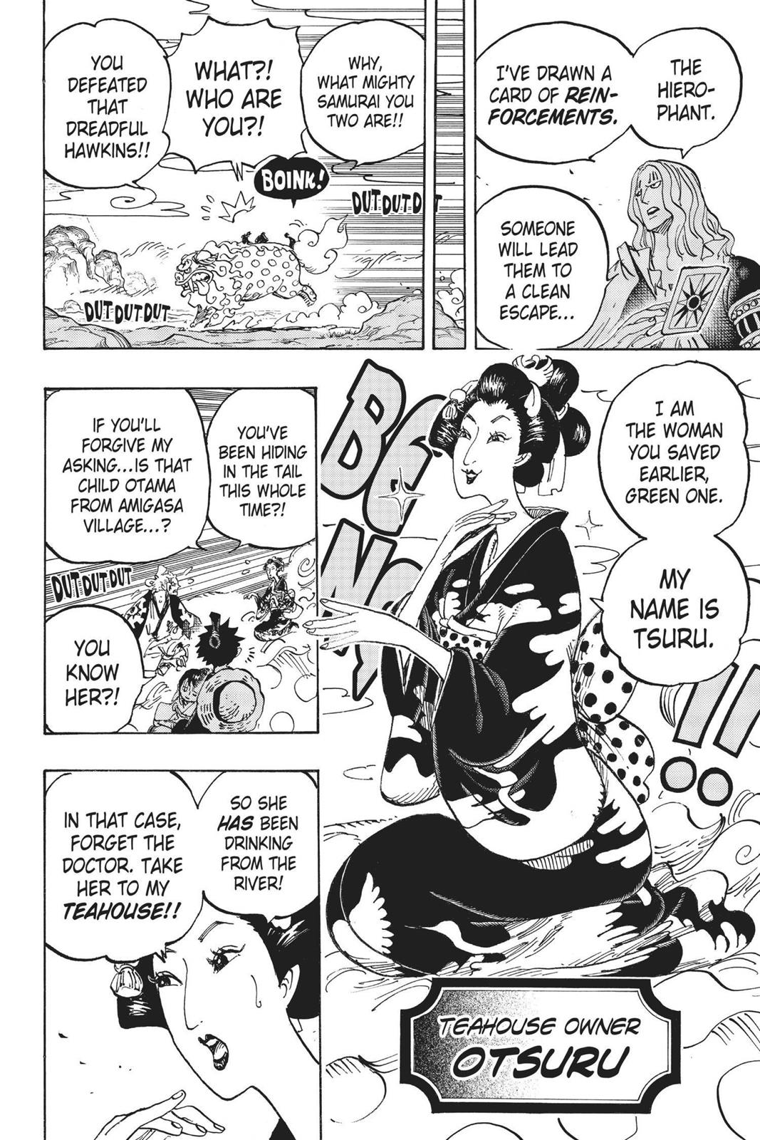  One Piece, Chapter 913 image 11