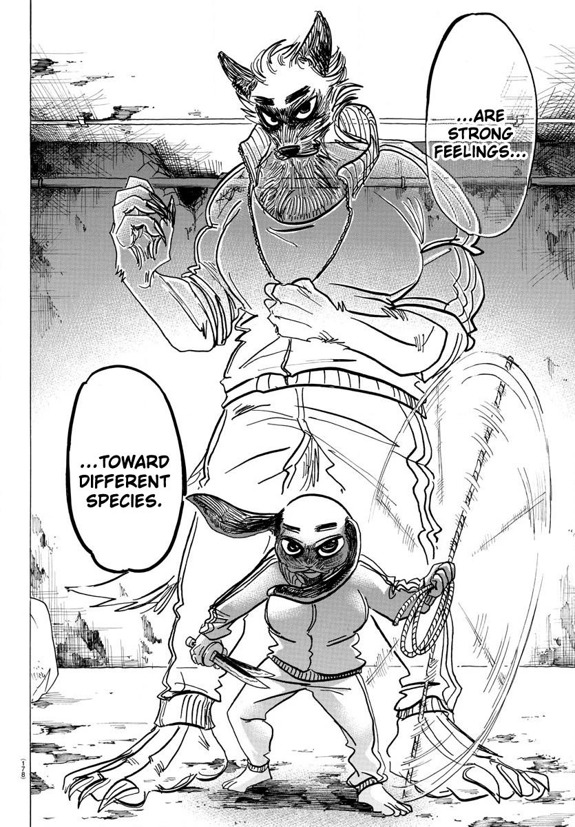 Beastars Manga, Chapter 160 image 010
