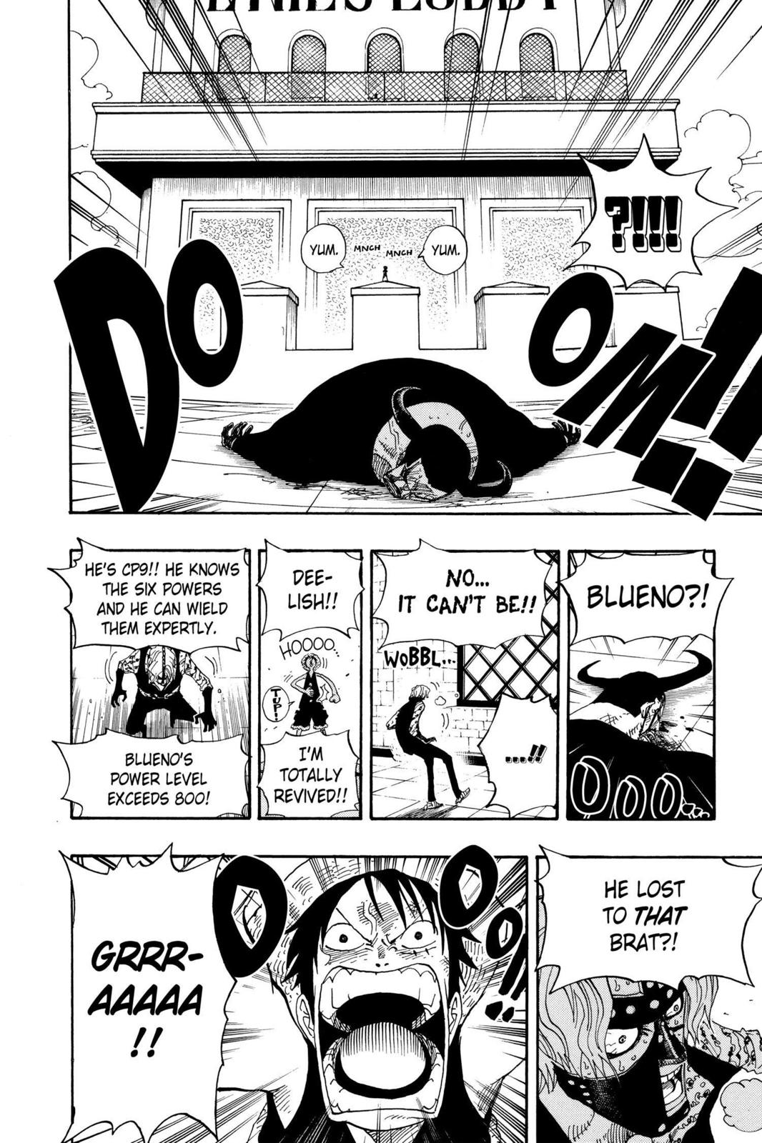  One Piece, Chapter 389 image 10