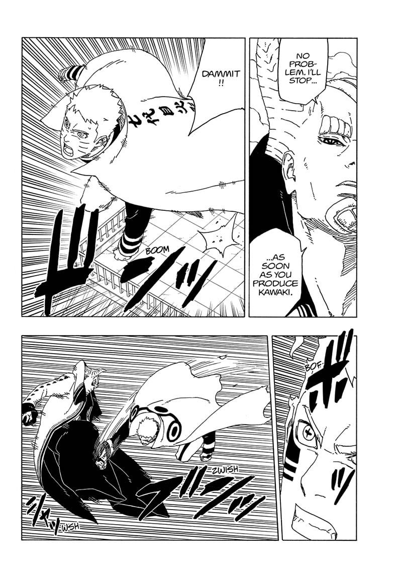 Boruto Manga, Chapter 49 image 020