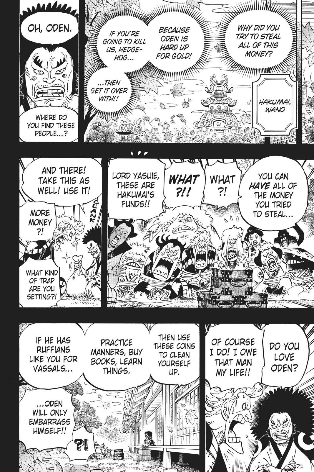  One Piece, Chapter 943 image 08