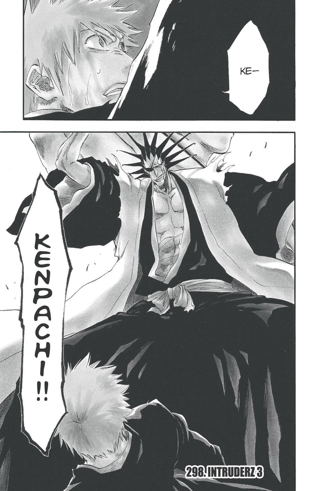 Bleach, Chapter 298 image 001