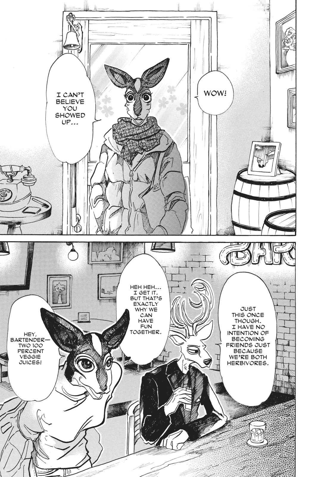 Beastars Manga, Chapter 65 image 013