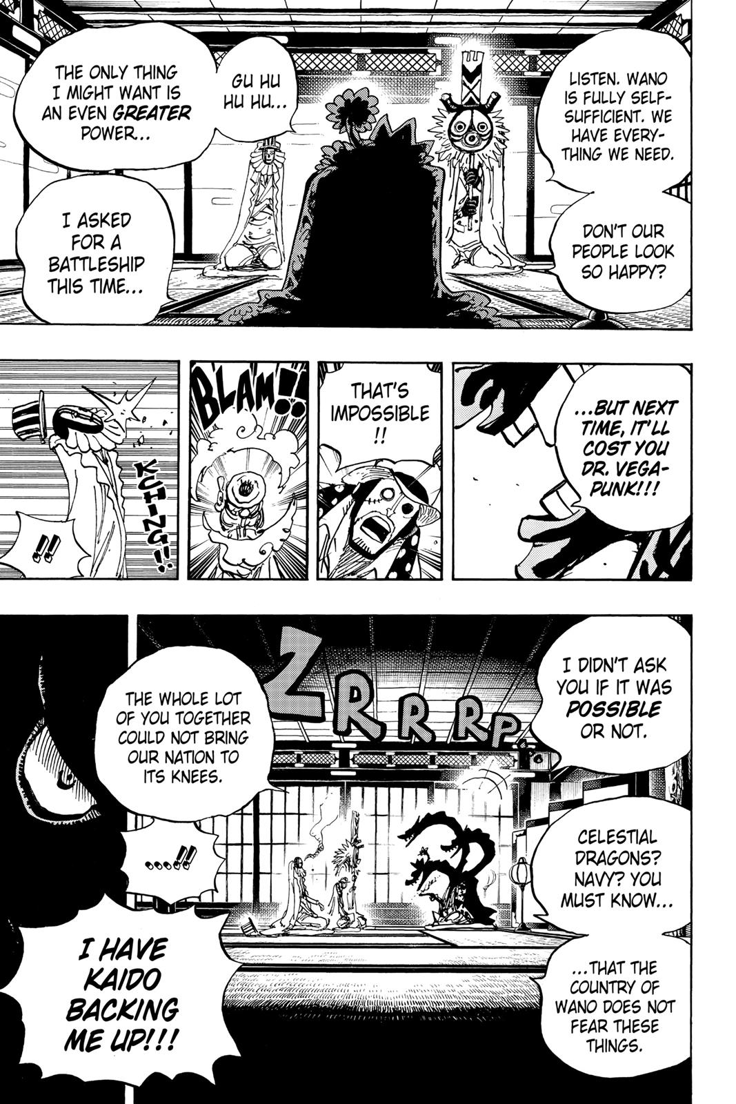  One Piece, Chapter 929 image 11