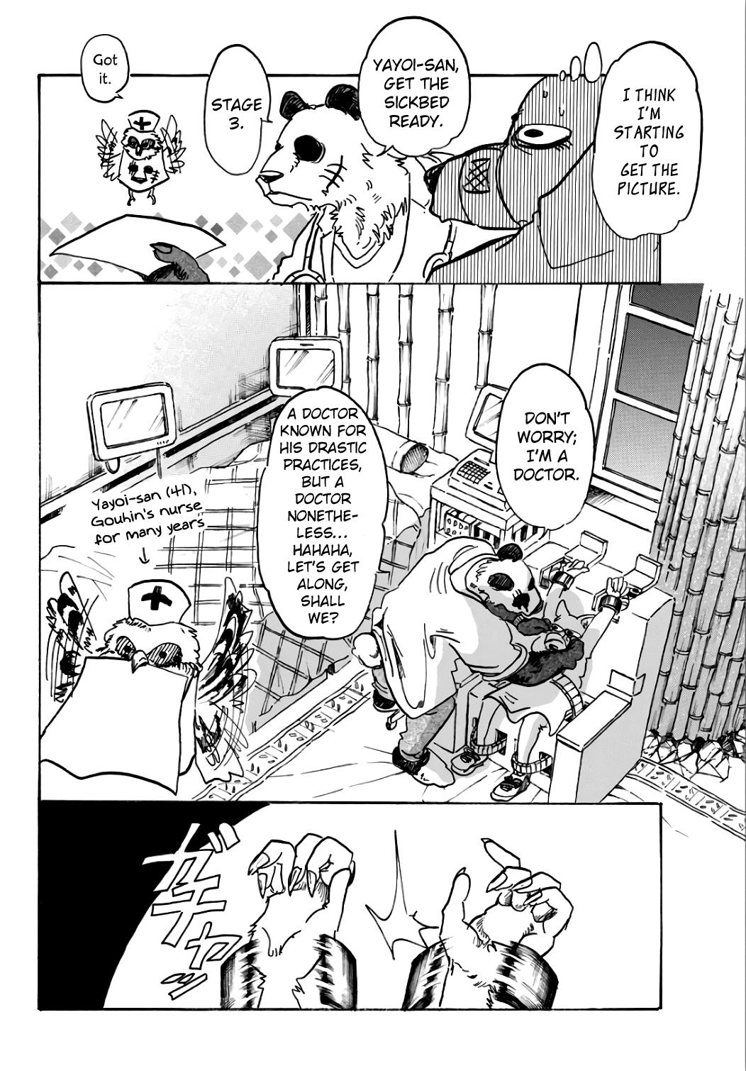 Beastars Manga, Chapter 86 image 004