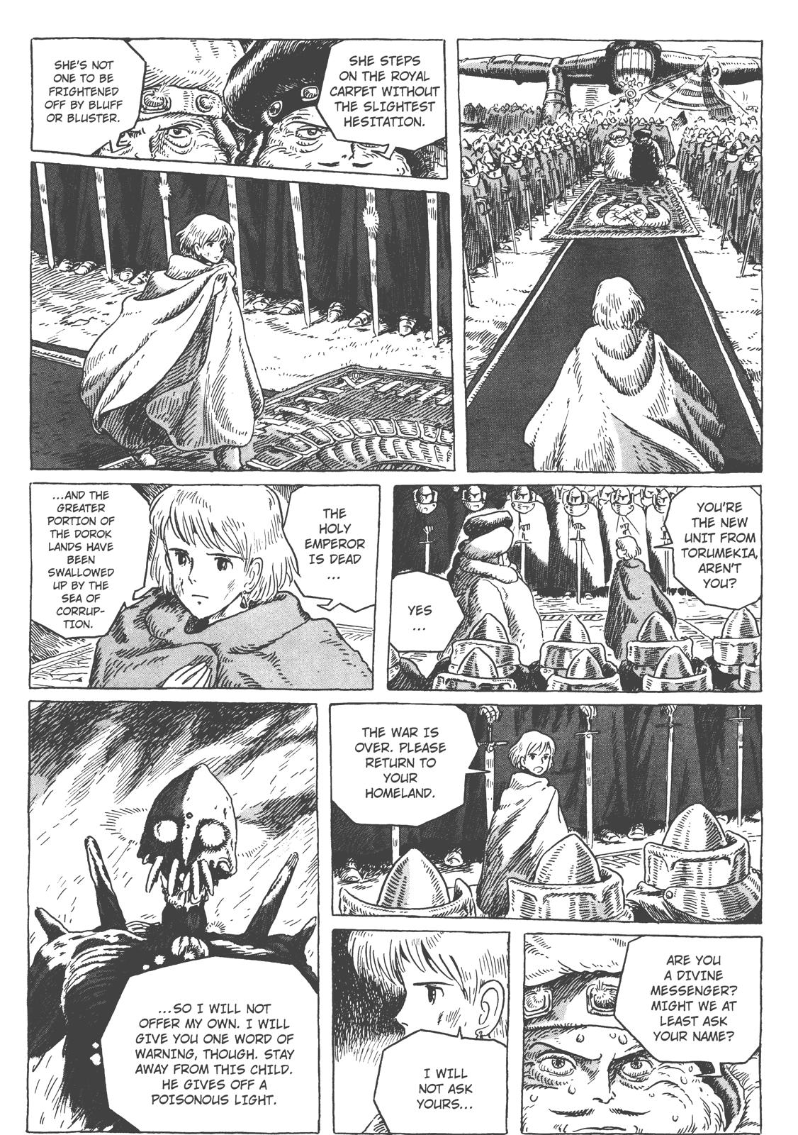 Nausicaä Of The Valley Of The Wind, Chapter 7 image 038