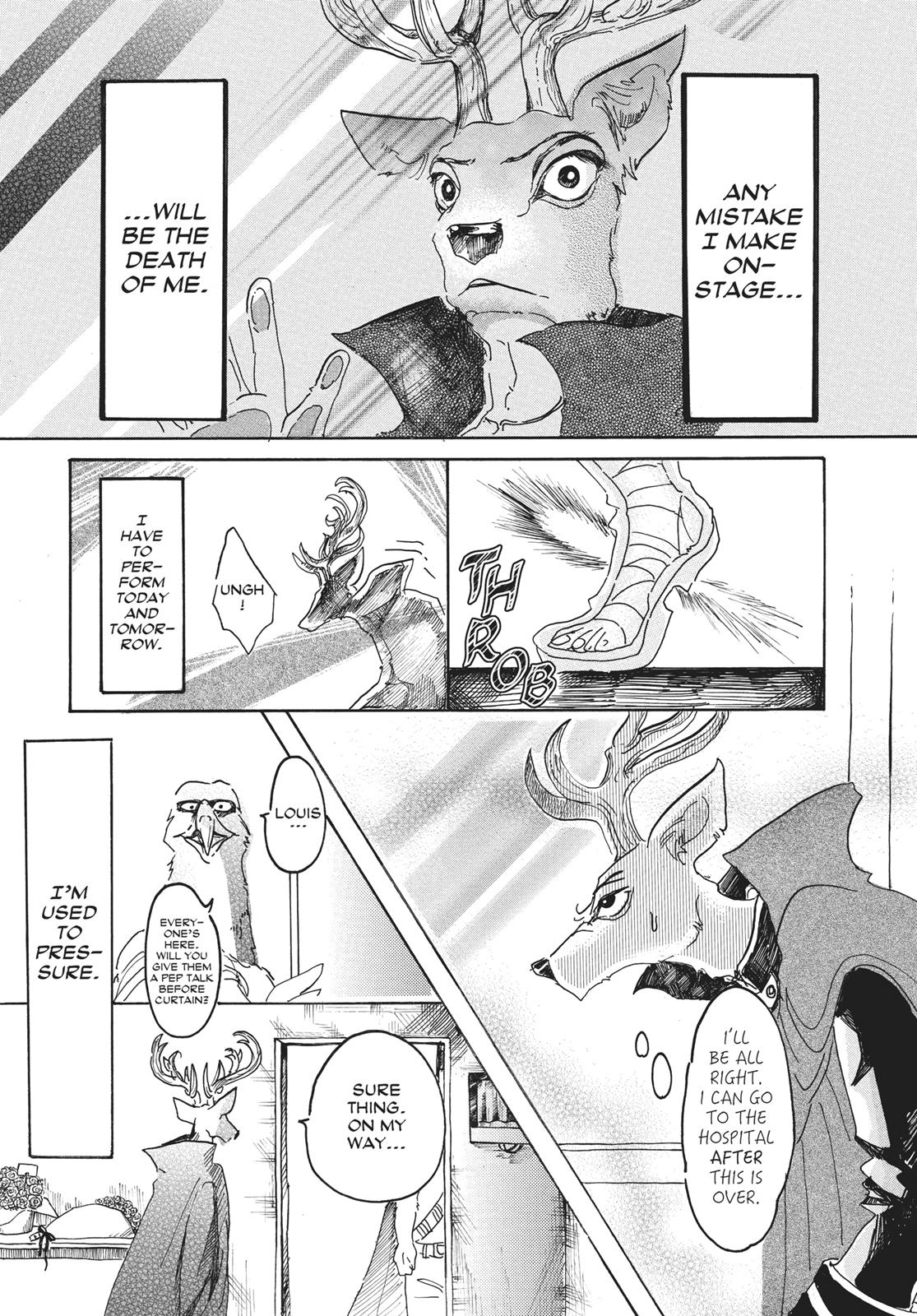 Beastars Manga, Chapter 12 image 004