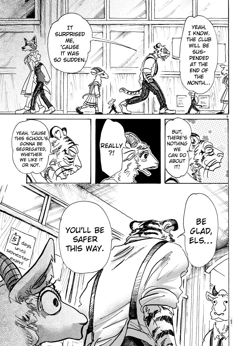 Beastars Manga, Chapter 78 image 009