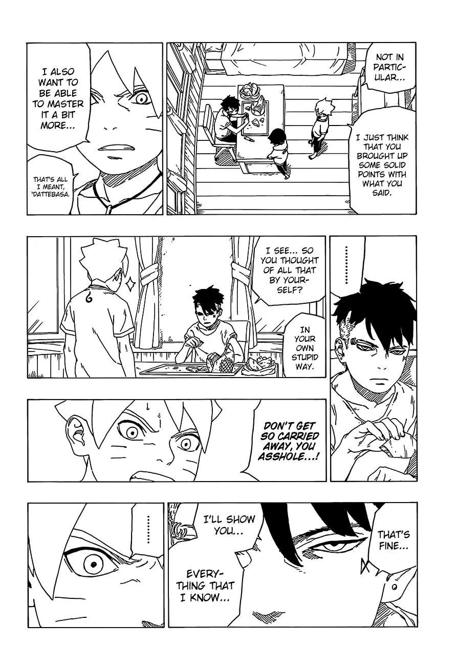 Boruto Manga, Chapter 30 image 012