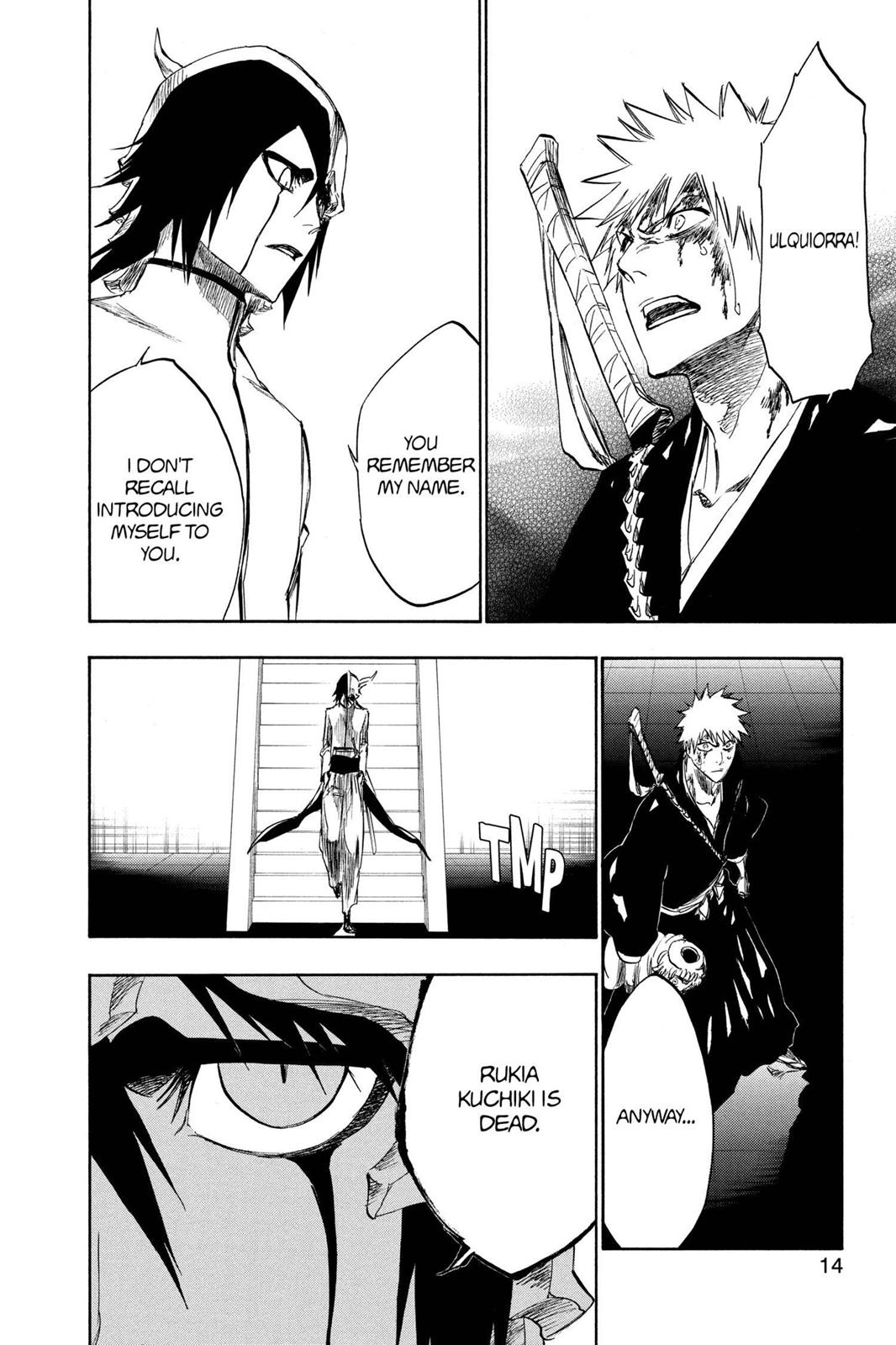 Bleach, Chapter 270