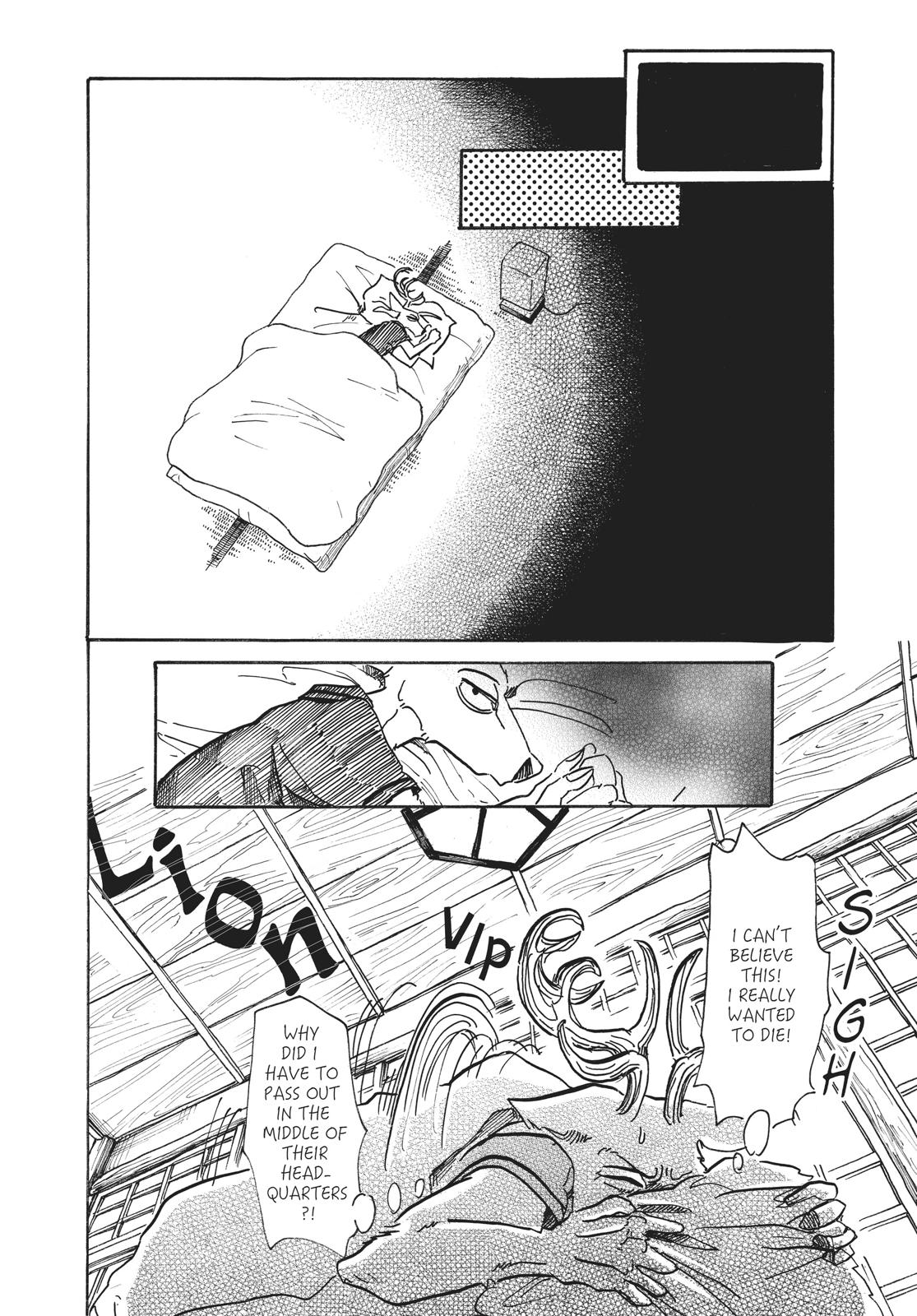 Beastars Manga, Chapter 51 image 010