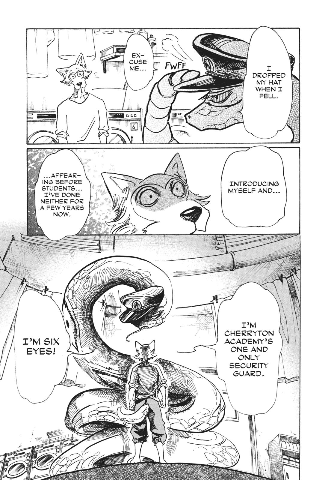 Beastars Manga, Chapter 55 image 005