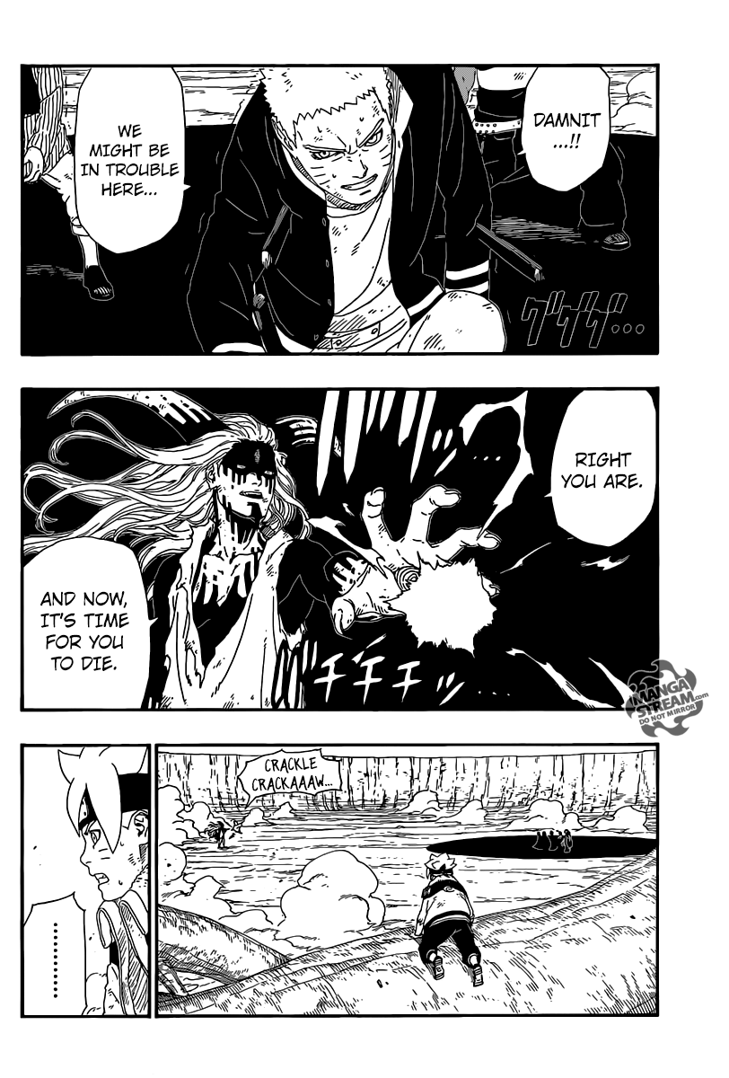 Boruto Manga, Chapter 8 image 042