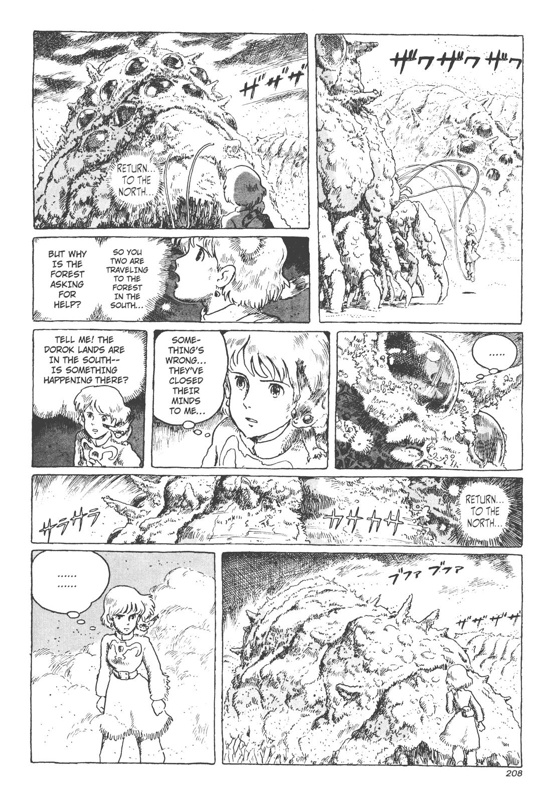 Nausicaä Of The Valley Of The Wind, Chapter 2 image 073