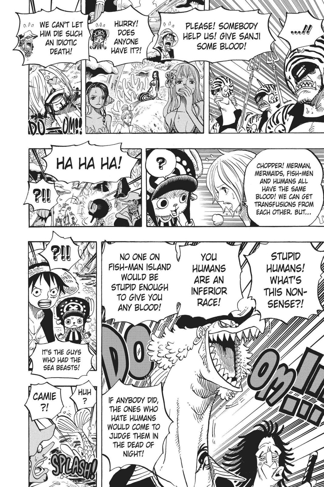  One Piece, Chapter 609 image 10