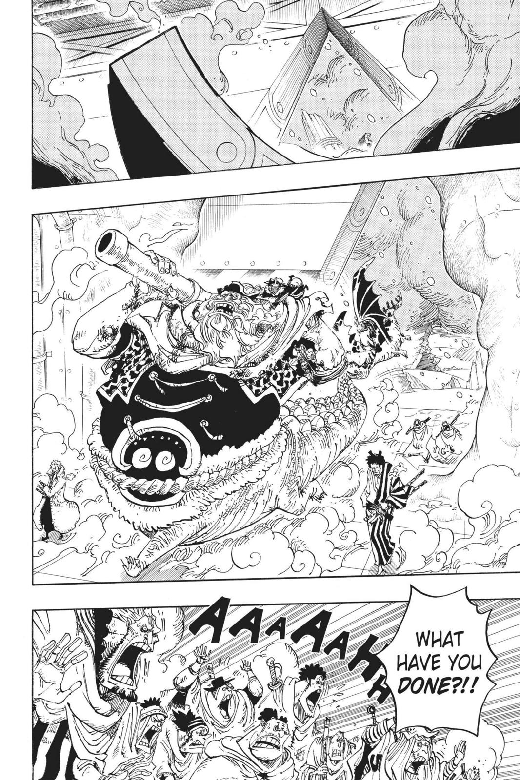  One Piece, Chapter 678 image 02