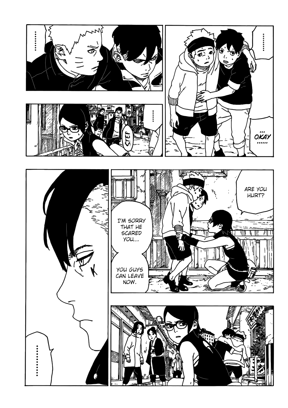 Boruto Manga, Chapter 28 image 014