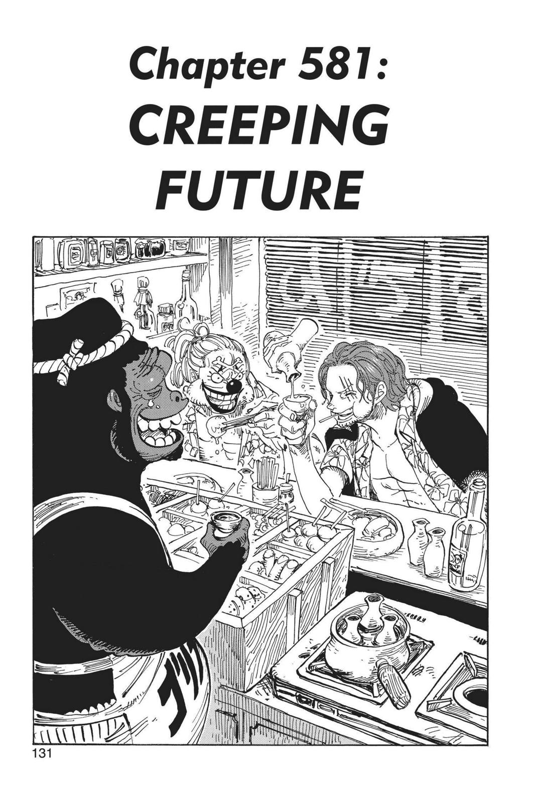  One Piece, Chapter 581 image 01