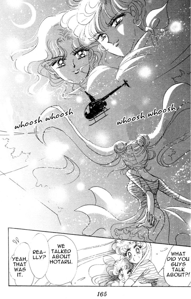 Sailor Moon, Cahpter 29 image 036