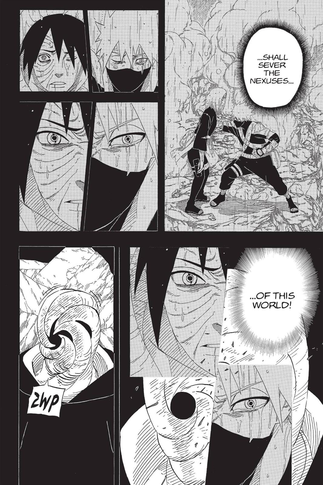 Naruto, Chapter 606 image 007