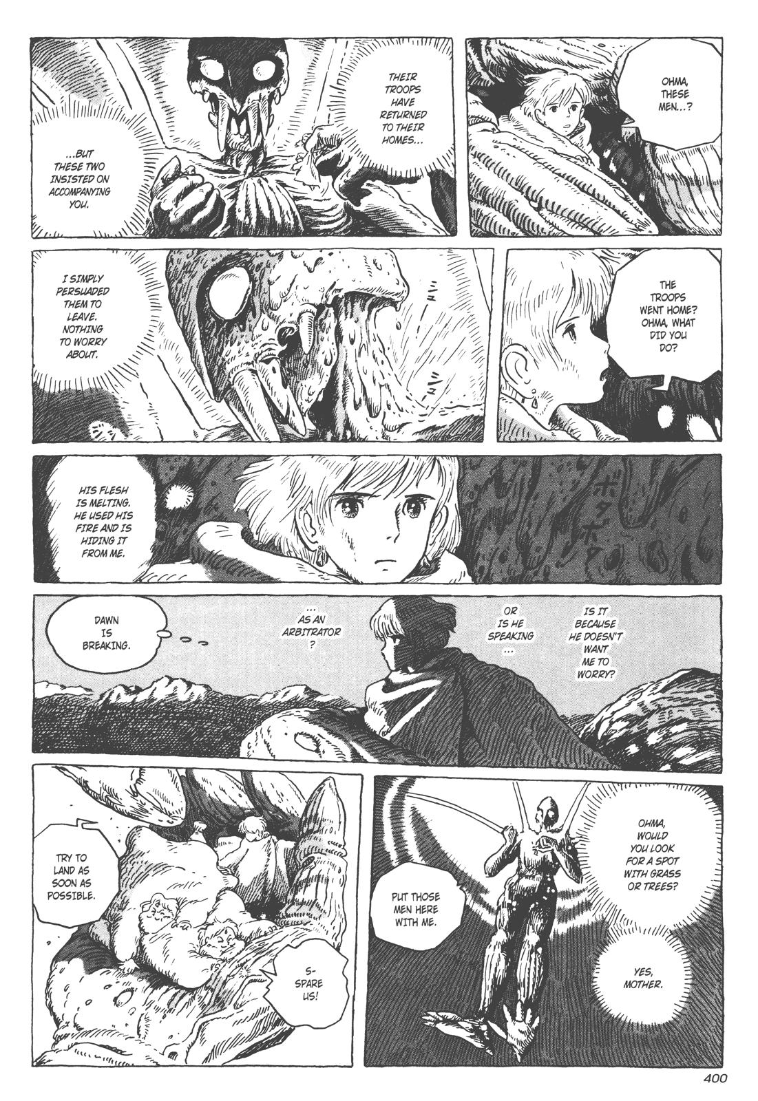 Nausicaä Of The Valley Of The Wind, Chapter 7 image 088