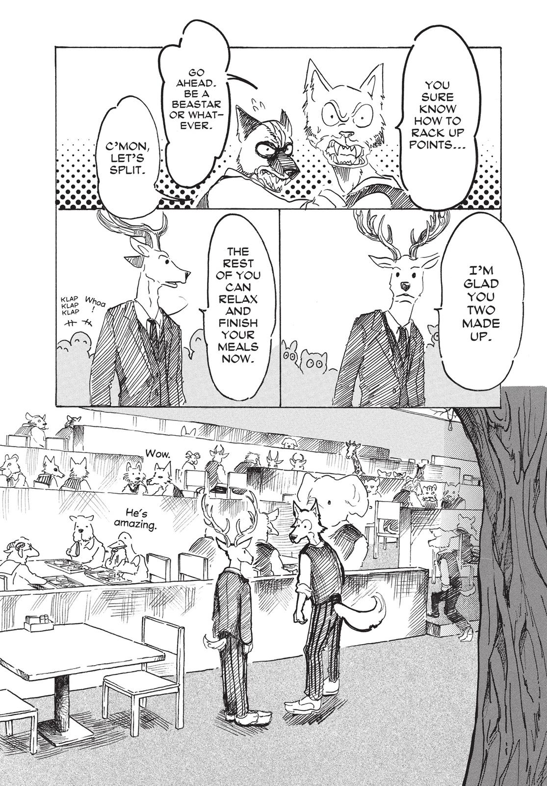 Beastars Manga, Chapter 6 image 020