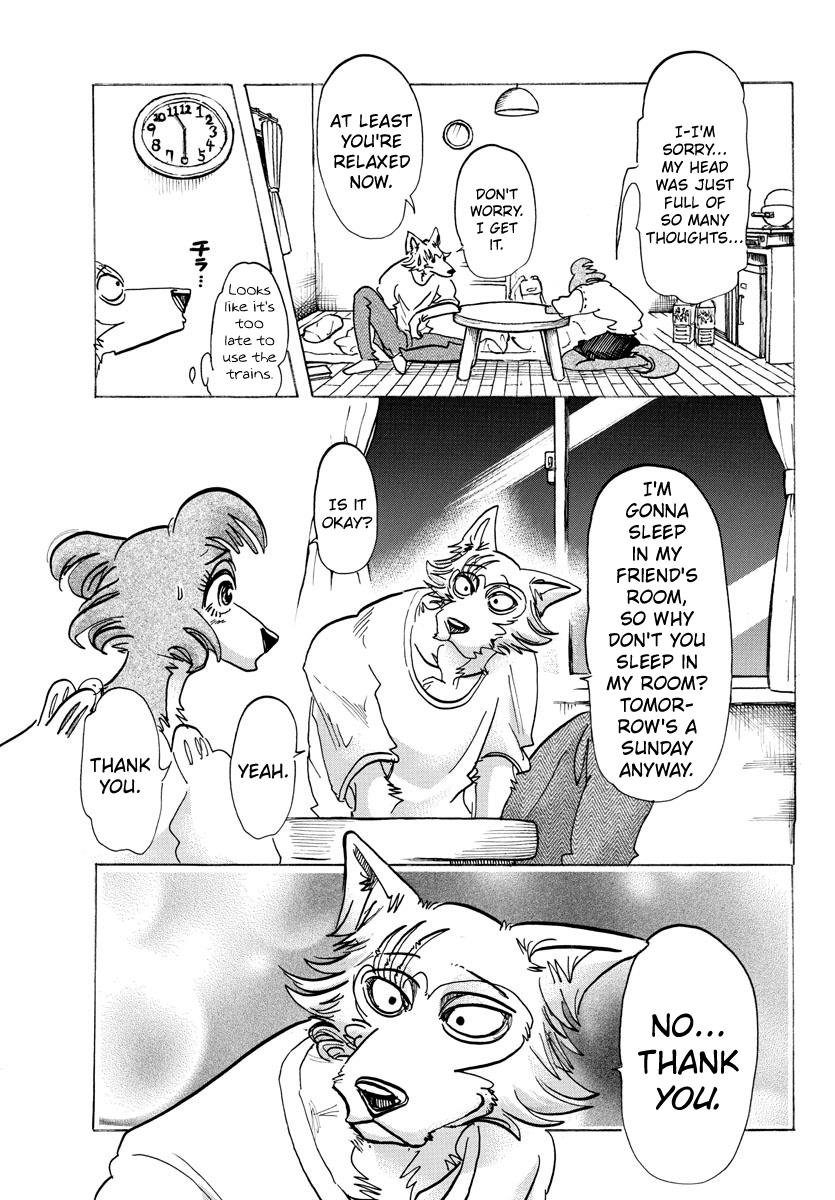 Beastars Manga, Chapter 137 image 018