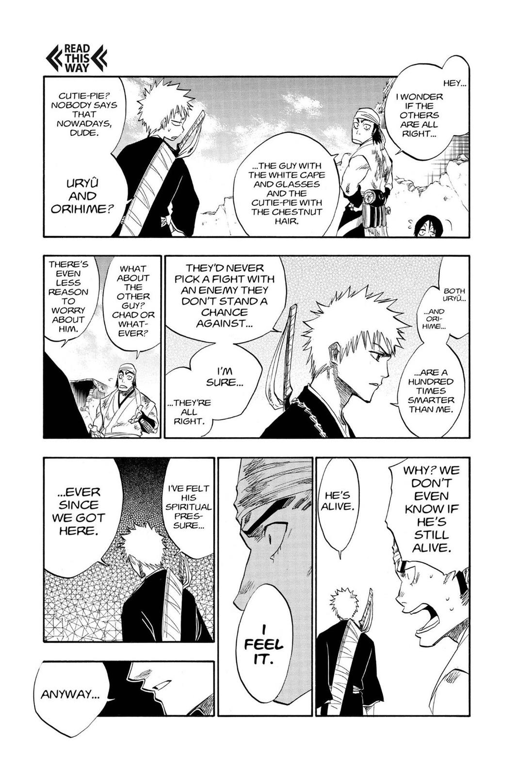Bleach, Chapter 102 image 009