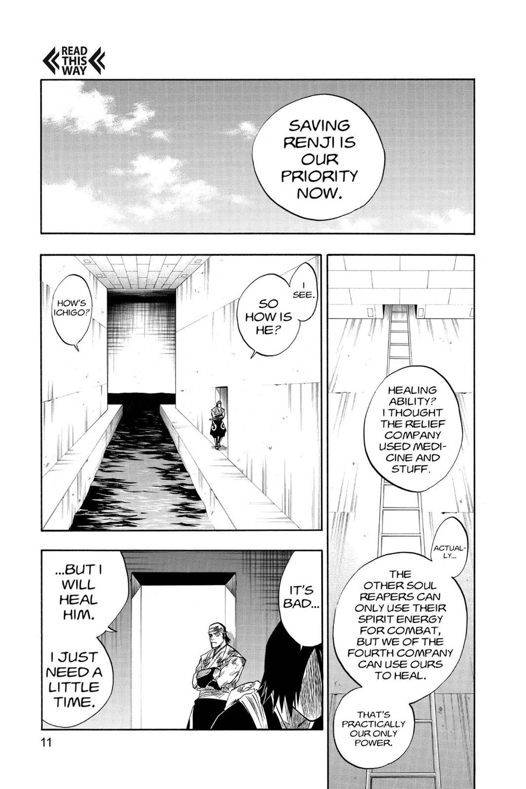 Bleach, Chapter 99 image 012