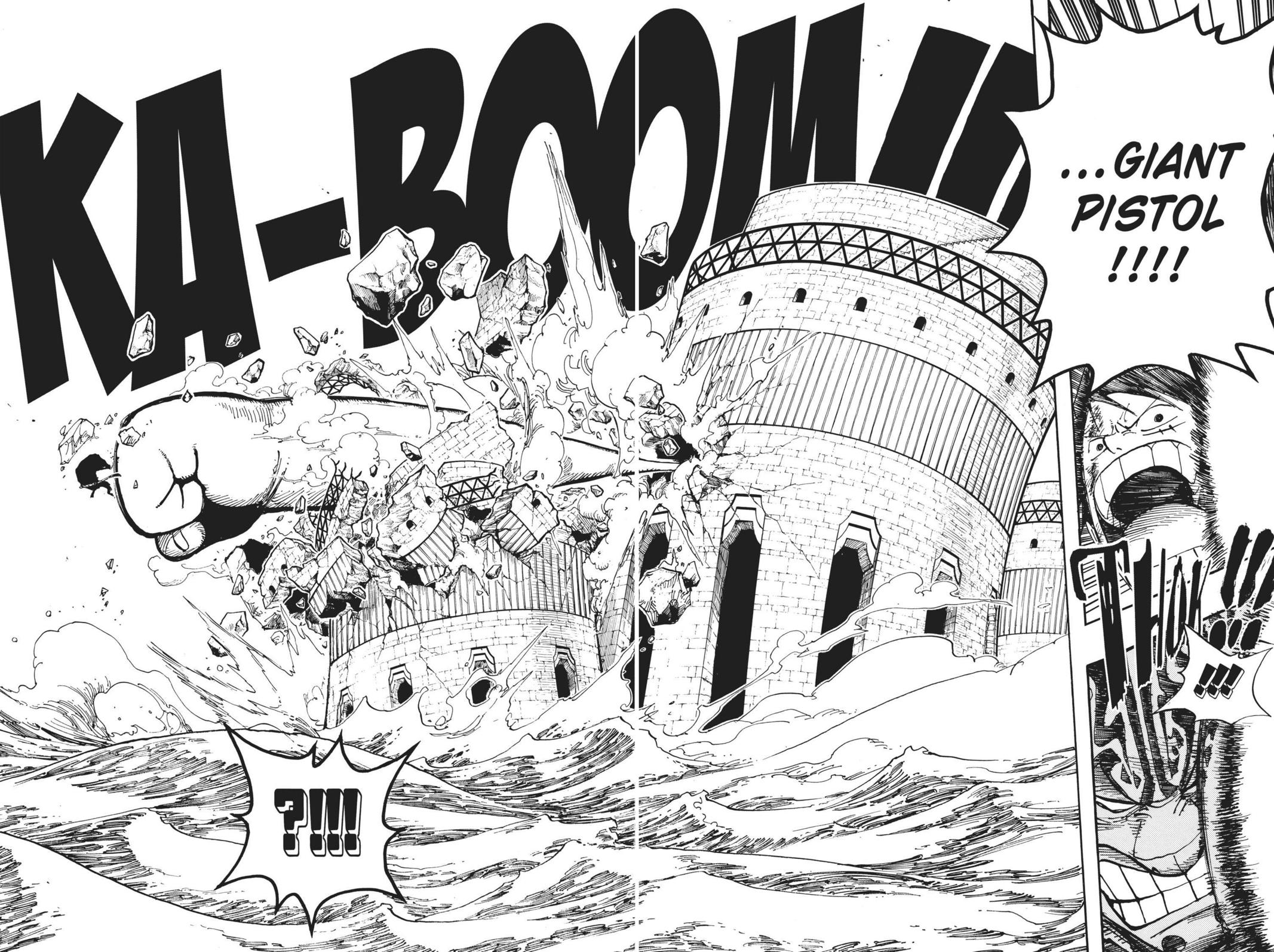  One Piece, Chapter 421 image 17