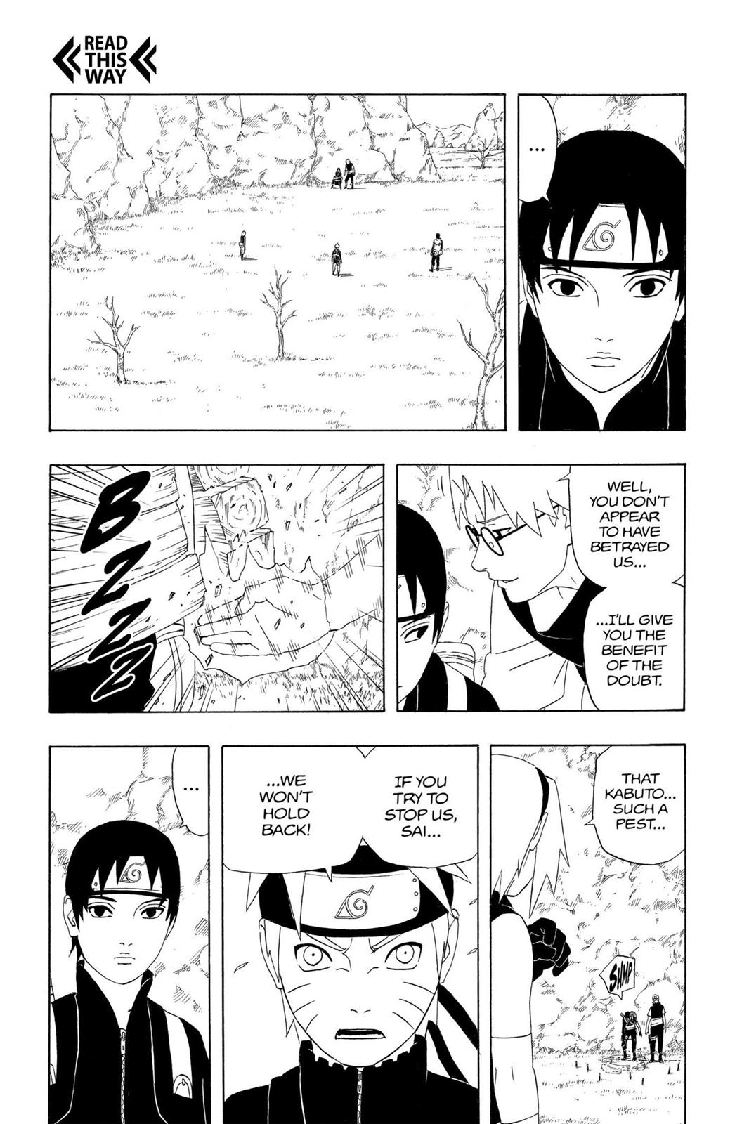Naruto, Chapter 304 image 005