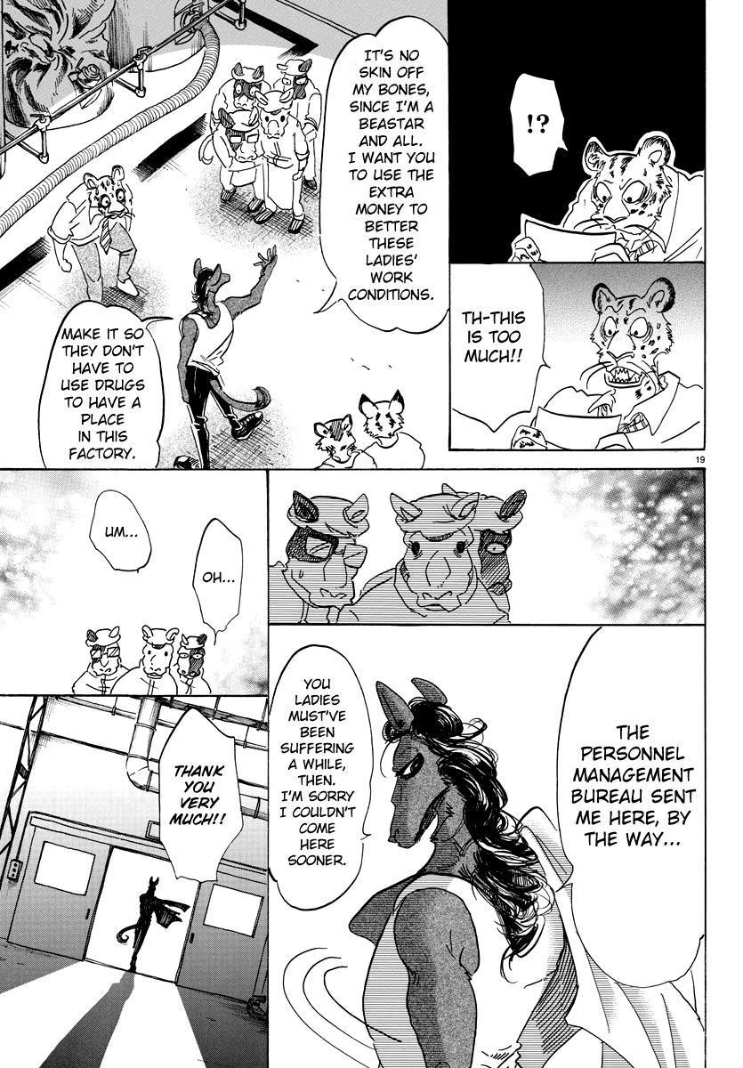 Beastars Manga, Chapter 102 image 018