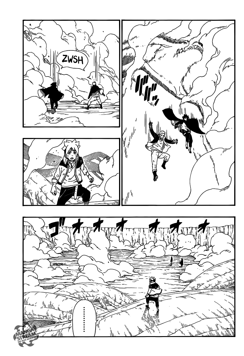 Boruto Manga, Chapter 8 image 033