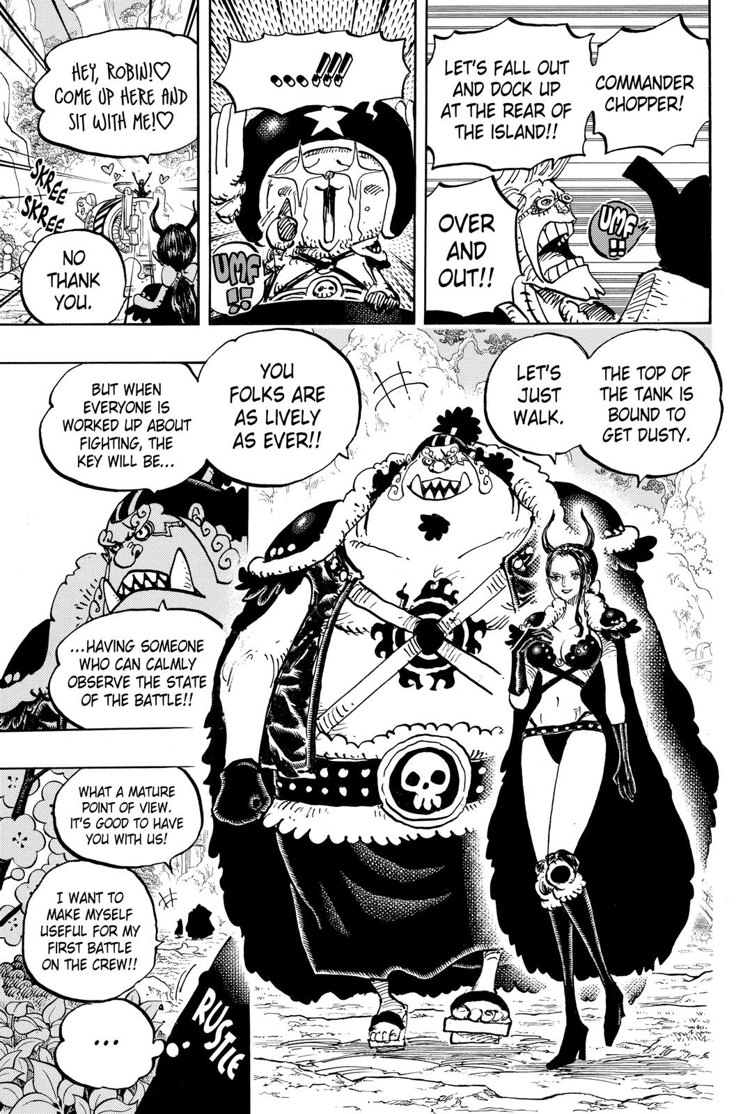  One Piece, Chapter 979 image 09