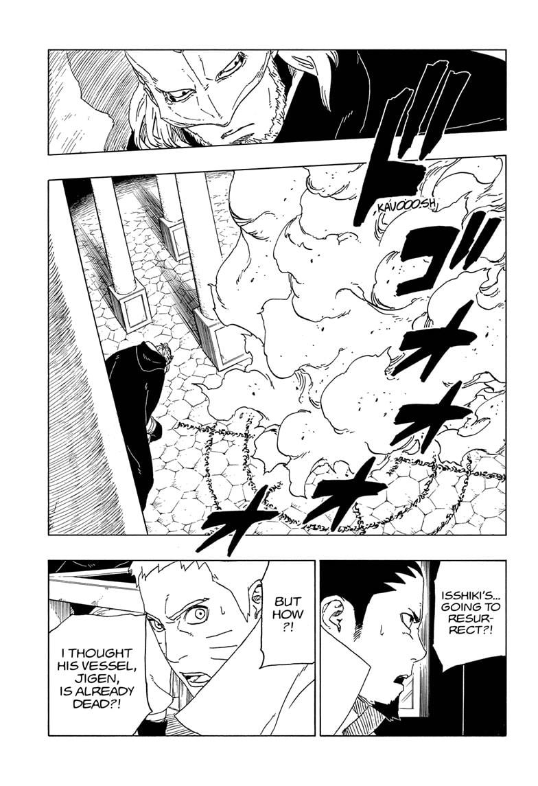 Boruto Manga, Chapter 47 image 019