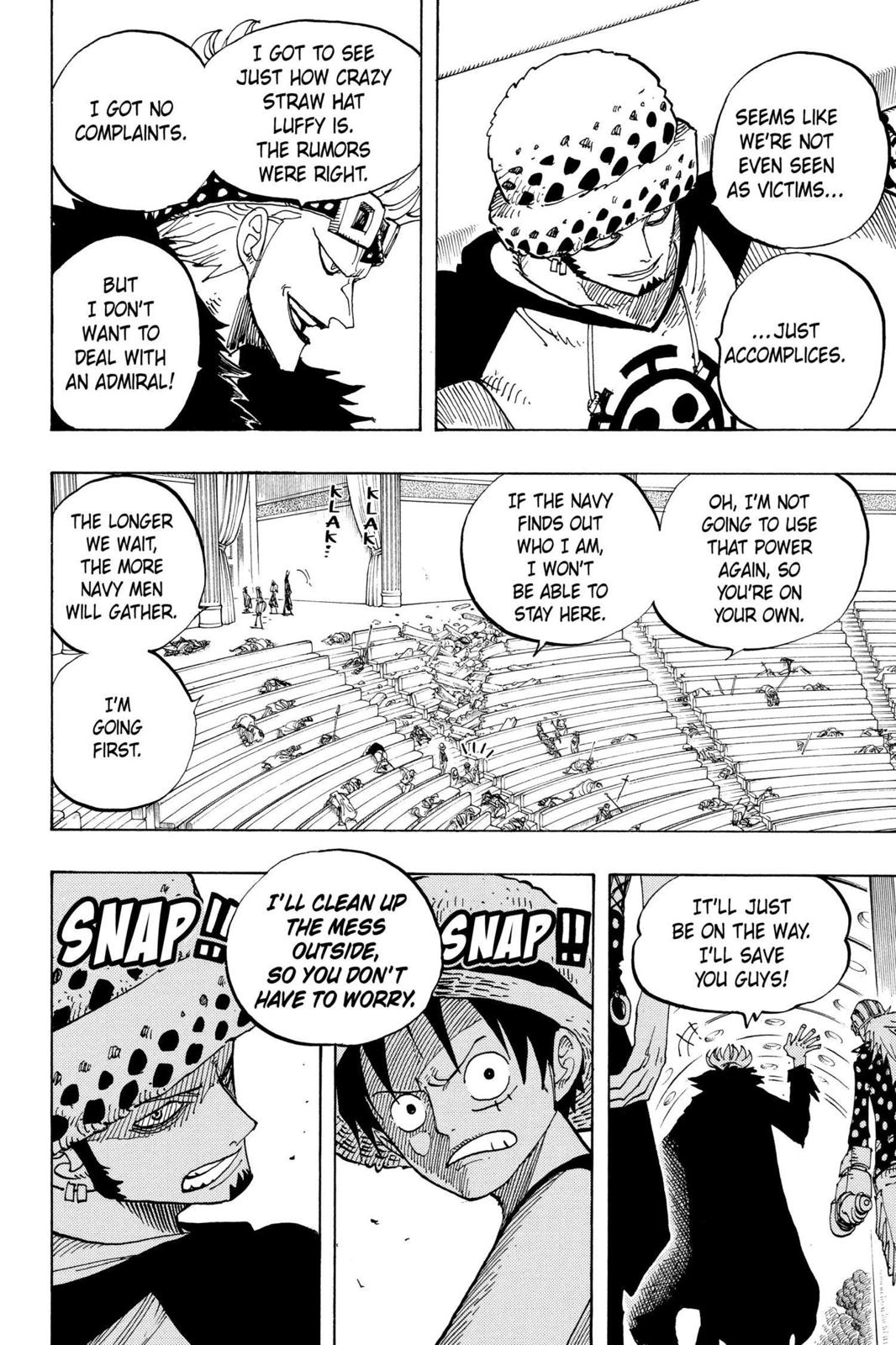  One Piece, Chapter 504 image 14