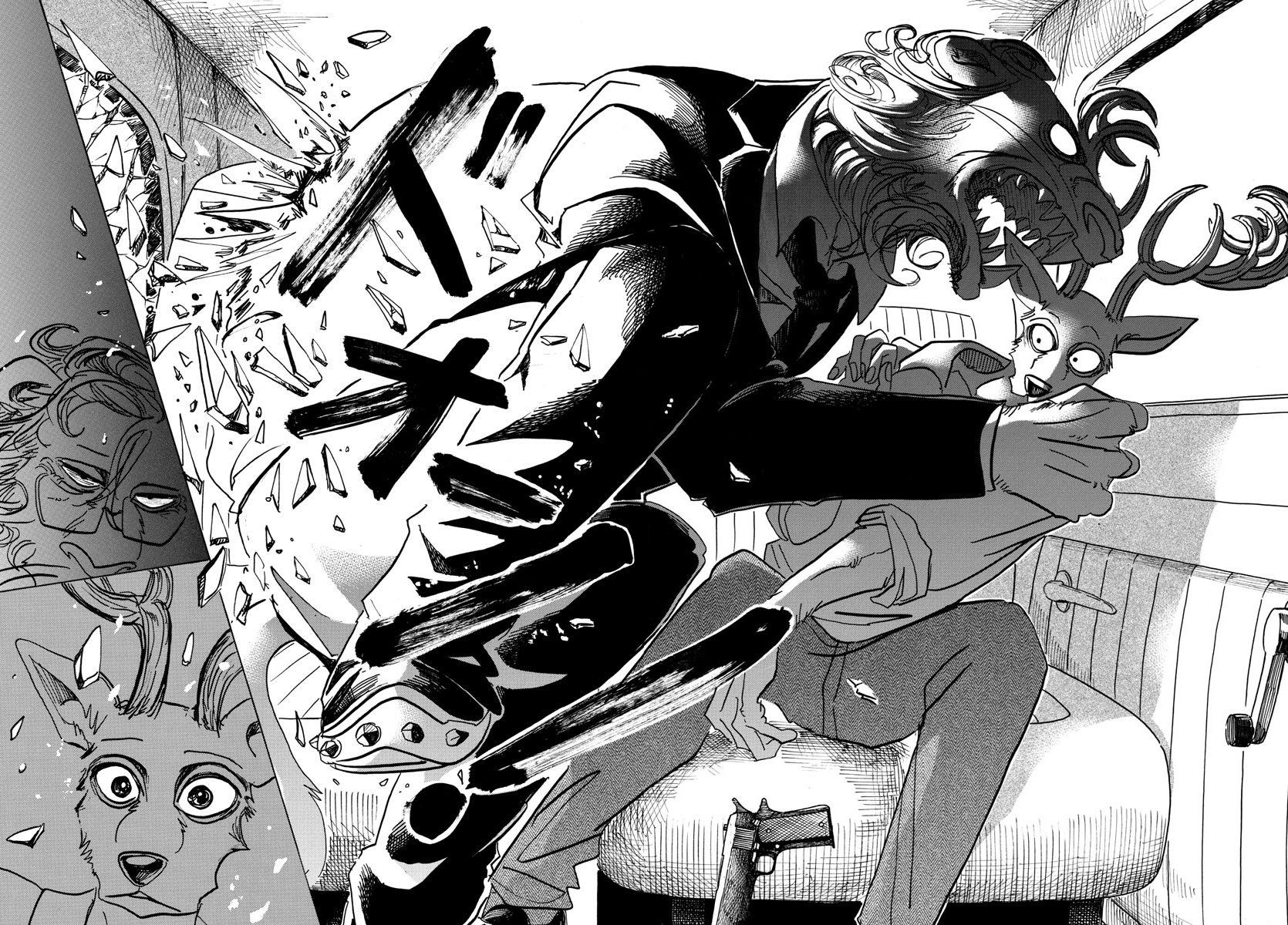 Beastars Manga, Chapter 92 image 019