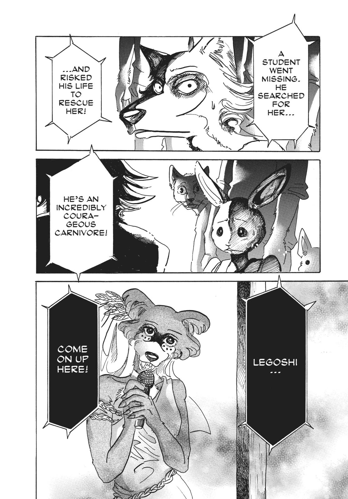 Beastars Manga, Chapter 46 image 019