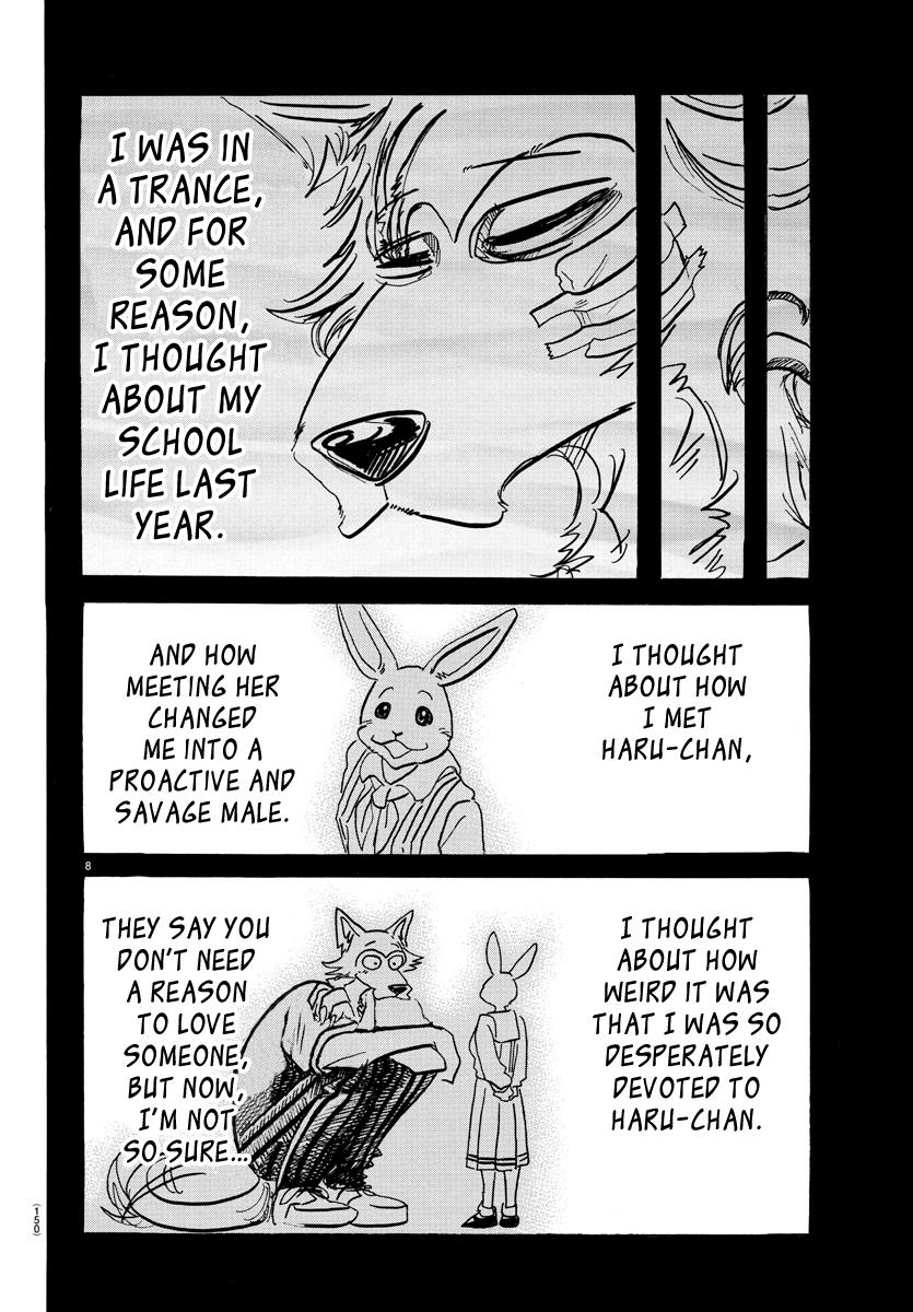 Beastars Manga, Chapter 114 image 008