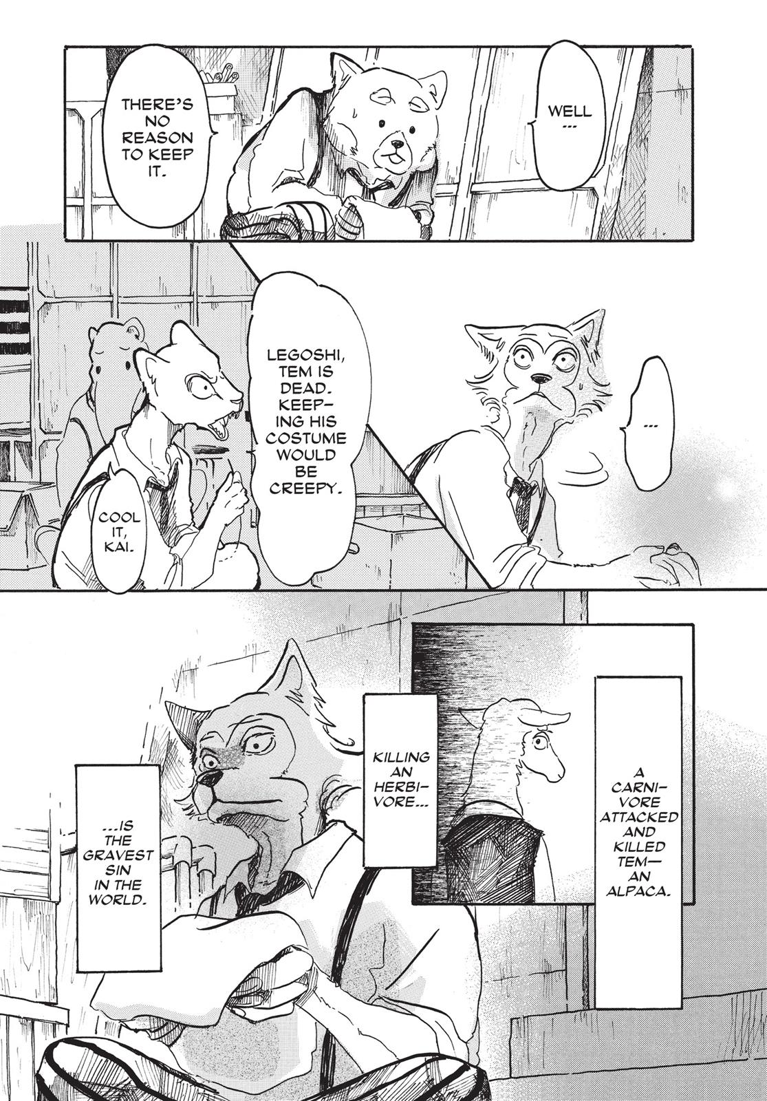 Beastars Manga, Chapter 7 image 012