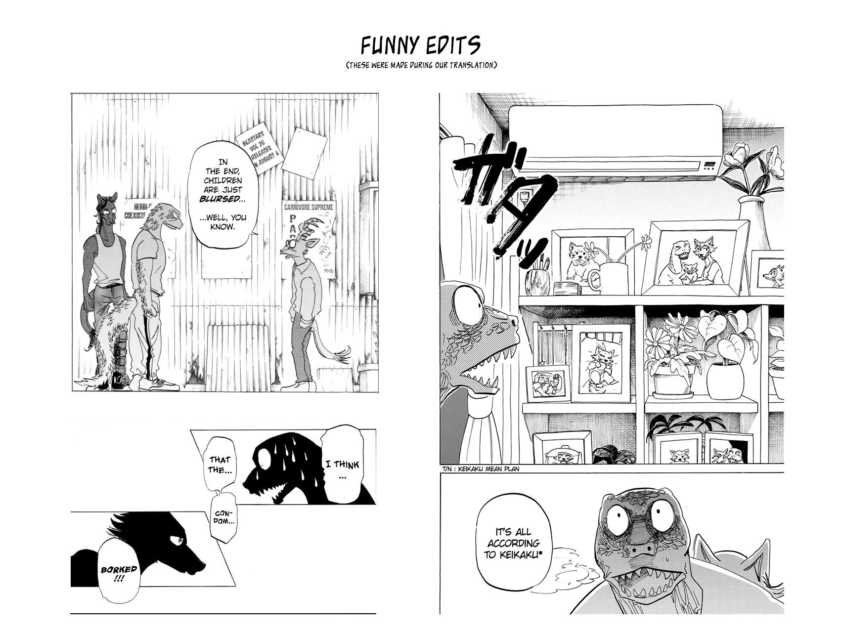 Beastars Manga, Chapter 189 image 023